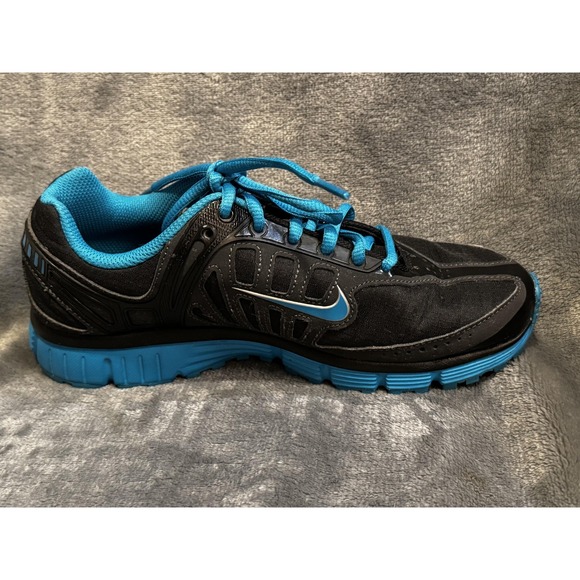 Nike Zoom Vomero+ 6 Shoes Womens Size 7.5 Black Blue 429436-040 Running Athletic - Picture 4 of 11